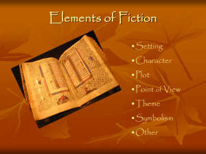 Elements of Fiction - Doral Academy Preparatory