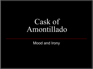 PoesCaskofAmontilladoMoodandIronyPractice1