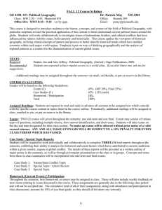 Political Geography - Plymouth State University