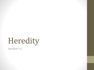 Heredity - Science with Ms. C