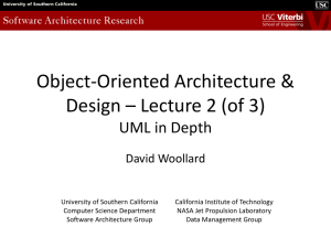 PPT - Software Engineering II - University of Southern California