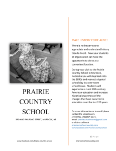 File - the Prairie Country School, 1892