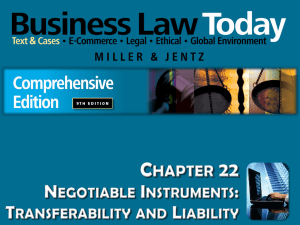 Miller-Jentz, Business Law Today, Comp. 9e