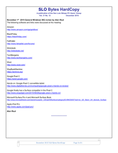 Word format - SLO Bytes PC Users Group