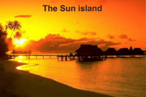 sun island - Our bilingual project