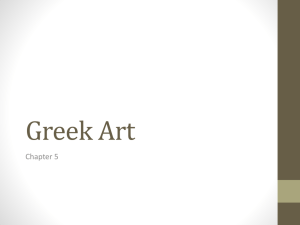 Chapter 5 Greek Art ppt