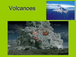 Volcanoes Lesson