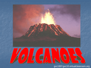 Volcano - Warren County Schools