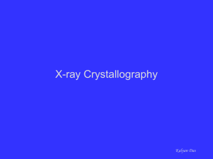 PowerPoint Presentation - X-Rays