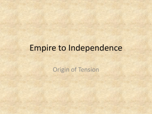 Empire to Independence