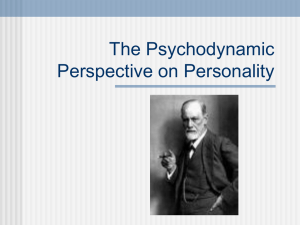 Psychoanalysis ppt.