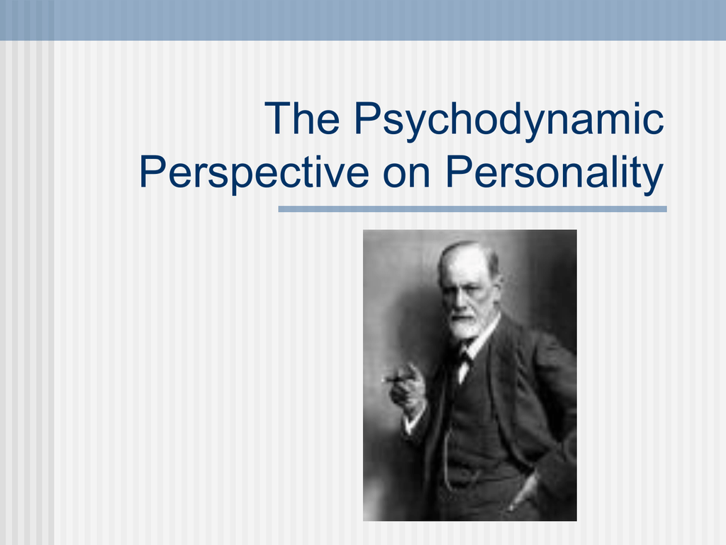 Psychoanalysis Ppt