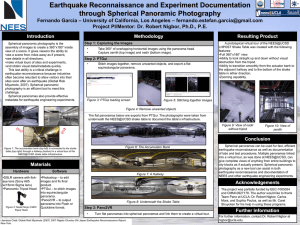 Earthquake Reconnaissance and Experiment