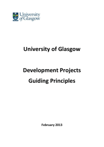 Development Projects Guiding Principles (Feb 2013)