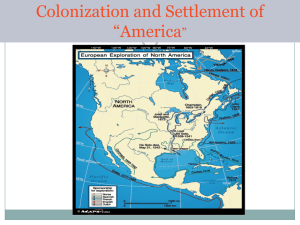 Middle Colonies