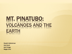 Mt. Pinatubo