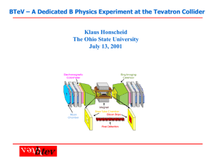 The BTeV Experiment - Physics