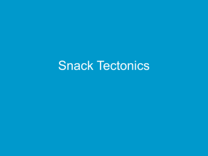 Snack Tectonics - Doral Academy Preparatory
