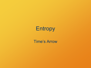 Entropy - barransclass