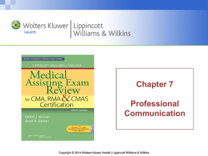 PPT_Chapter_07_Professional Communication