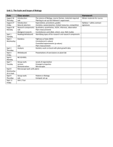 Biology 2010-2011 unit calendars WORKING 063010