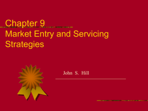 Chapter 13 Localization Strategies: Managing Stakeholders and