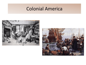 The Middle Colonies