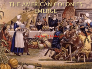 Ch. 2. Colonies Emerge