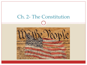 2. Constitution