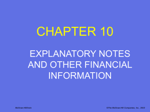 PowerPoint Chapter 10 - McGraw Hill Higher Education