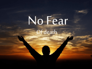 No-Fear-of-Death