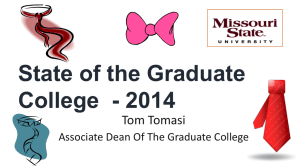 State of the Graduate College 2014
