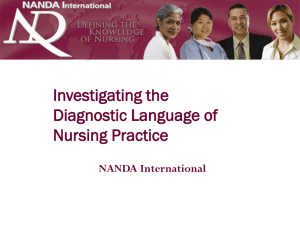 The Use of Standardized Nursing Languages to Improve the Quality