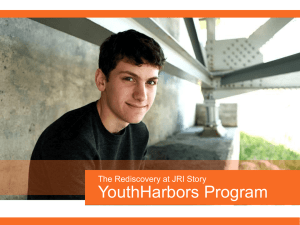 The Rediscovery at JRI Story - National Association for the