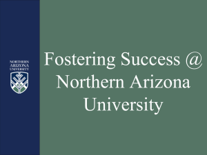 Dream Hope Achieve - Northern Arizona University