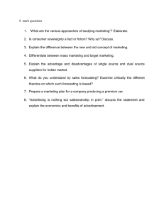 8 mark questions “What are the various approaches of studying