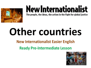 Other_countries - New Internationalist Easier English Wiki