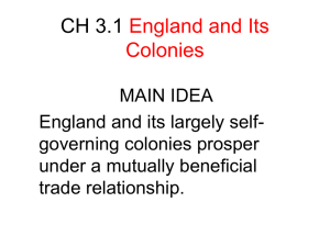 CH31 England and Its Colonies