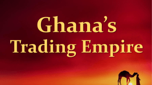 Ghana's Trading Empire