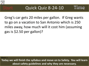Quick Quiz 8-24-10