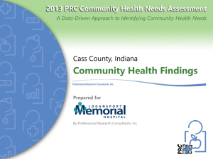 CURRENTYR PRC Community Health Assessment COUNTYNAME