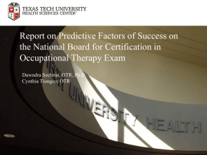 2012-214F - Texas Occupational Therapy Association