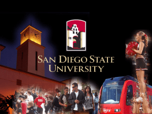 San Diego State University On-Campus Housing