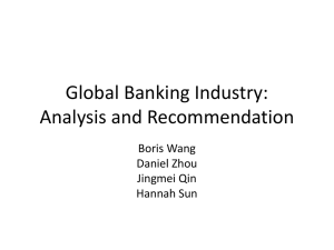 Global Banks - Simon Fraser University