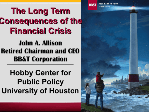 Corporate Overview - University of Houston