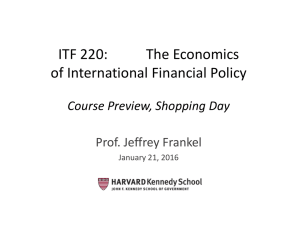 ITF 220: The Economics of International Financial Policy Shopping