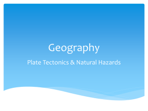 Plate tectonics pp - Chairo