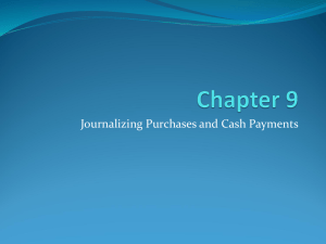 Chapter 9 PowerPoint