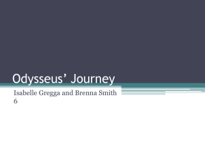 Odysseus* Journey