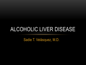 Alcoholic Liver disease